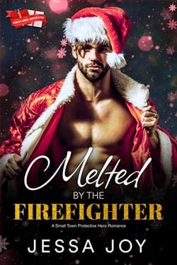 Melted by the Firefighter by Jessa Joy