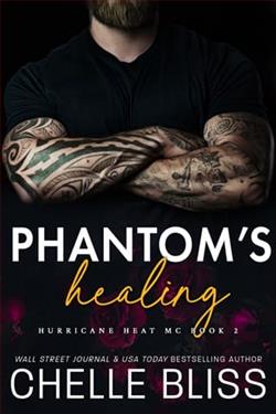 Phantom's Healing by Chelle Bliss