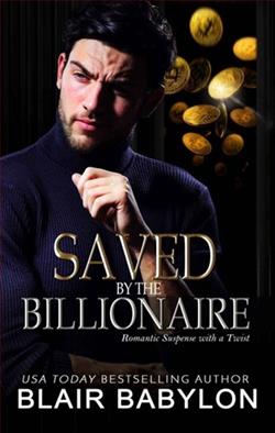 Saved By the Billionaire by Blair Babylon