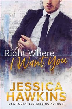 Right Where I Want You by Jessica Hawkins