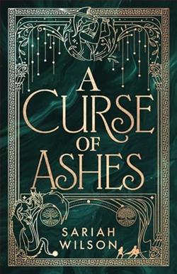 A Curse of Ashes by Sariah Wilson