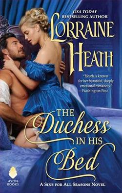 The Duchess in His Bed by Lorraine Heath