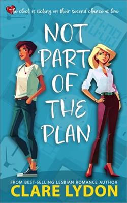 Not Part of the Plan by Clare Lydon