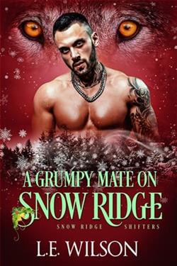 A Grumpy Mate on Snow Ridge by L.E. Wilson