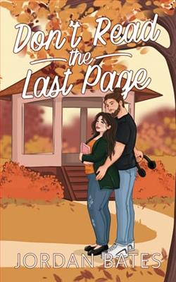 Don't Read the Last Page by Jordan Bates