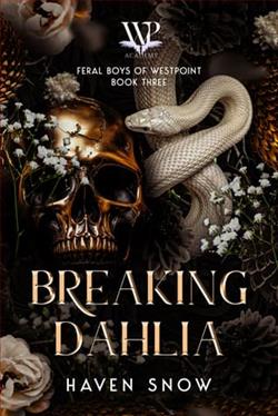 Breaking Dahlia by Haven Snow