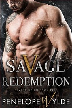 Savage Redemption by Penelope Wylde