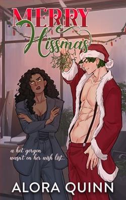 Merry Hissmas by Alora Quinn