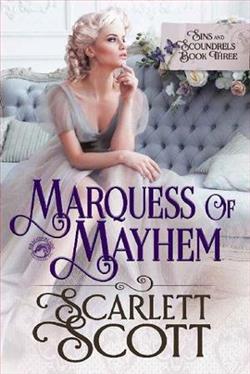 Marquess of Mayhem by Scarlett Scott