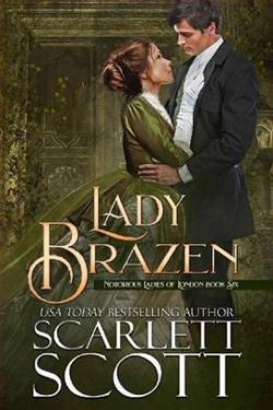 Lady Brazen by Scarlett Scott