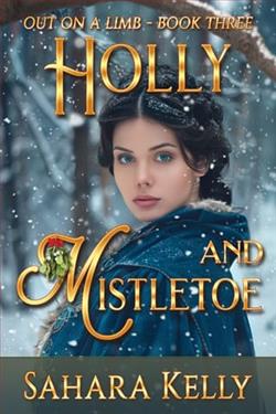 Holly and Mistletoe by Sahara Kelly