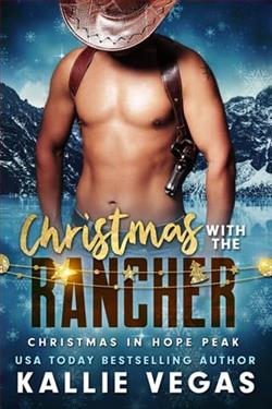 Christmas with the Rancher by Kallie Vegas