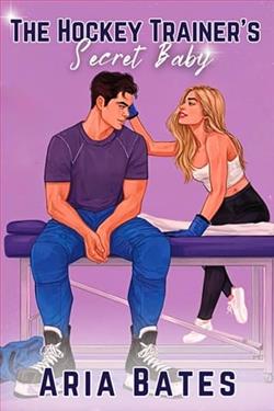 The Hockey Trainer's Secret Baby by Aria Bates