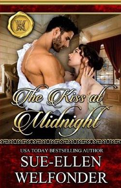 The Kiss at Midnight by Sue-Ellen Welfonder