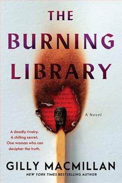 The Burning Library by Gilly Macmillan