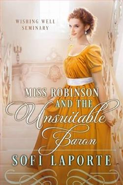 Miss Robinson and the Unsuitable Baron by Sofi Laporte