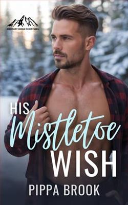 His Mistletoe Wish by Pippa Brook