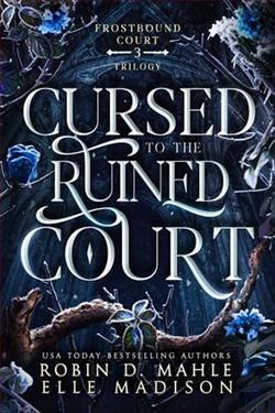 Cursed to the Ruined Court by Robin D. Mahle