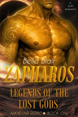 Zapharos Legends of the Lost Gods by Bella Blair