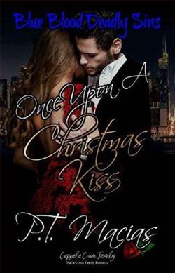 Once Upon A Christmas Kiss by P.T. Macias