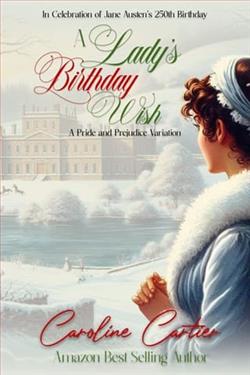 A Lady's Birthday Wish by Caroline Cartier
