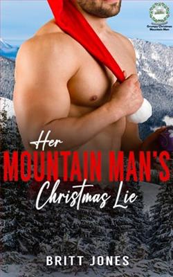 Her Mountain Man's Christmas Lie by Britt Jones