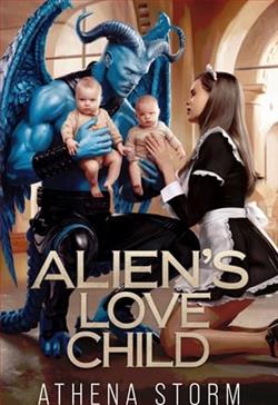 Alien's Love Child by Athena Storm