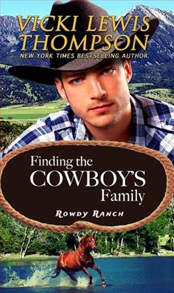 Finding the Cowboy's Family by Vicki Lewis Thompson