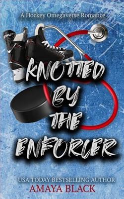 Knotted By the Enforcer by Amaya Black