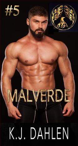 Malverde 5 by K.J. Dahlen