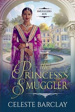 The Princess's Smuggler by Celeste Barclay