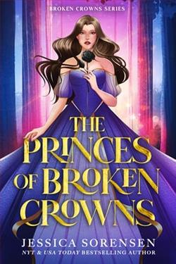 The Princes of Broken Crowns by Jessica Sorensen