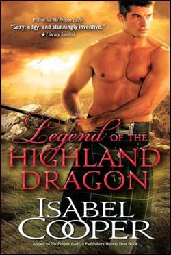 Legend of the Highland Dragon by Isabel Cooper