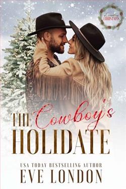 The Cowboy's Holidate by Eve London
