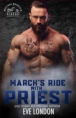 March's Ride with Priest by Eve London