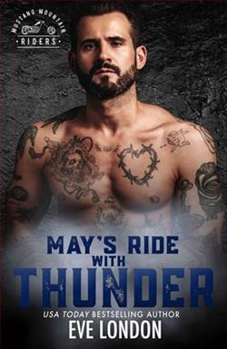 May's Ride with Thunder by Eve London