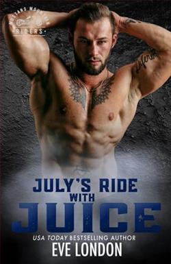 July's Ride with Juice by Eve London