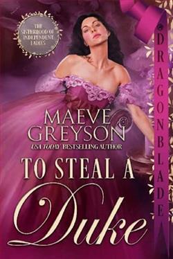 To Steal a Duke by Maeve Greyson