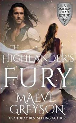 The Highlander's Fury by Maeve Greyson