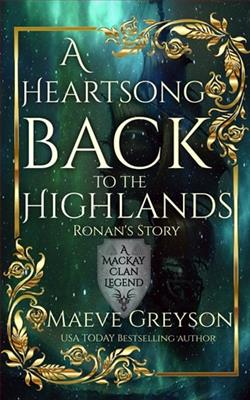 A Heartsong Back to the Highlands by Maeve Greyson