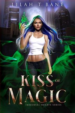 Kiss of Magic by Lilah T. Bane