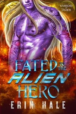 Fated to the Alien Hero by Erin Hale