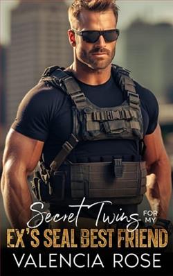 Secret Twins for My Ex's SEAL Best Friend by Valencia Rose