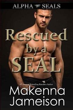Rescued by a SEAL by Makenna Jameison