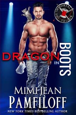 Dragon in Boots by Mimi Jean Pamfiloff