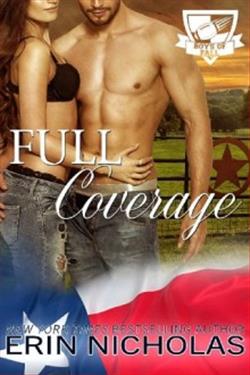 Full Coverage (Boys of Fall) by Erin Nicholas