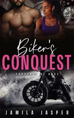 Biker's Conquest: Property of Rage by Jamila Jasper