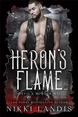 Heron's Flame by Nikki Landis