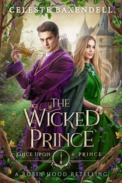 The Wicked Prince by Celeste Baxendell