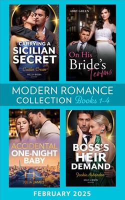 Modern Romance Collection February 2025, 1-4 by Caitlin Crews